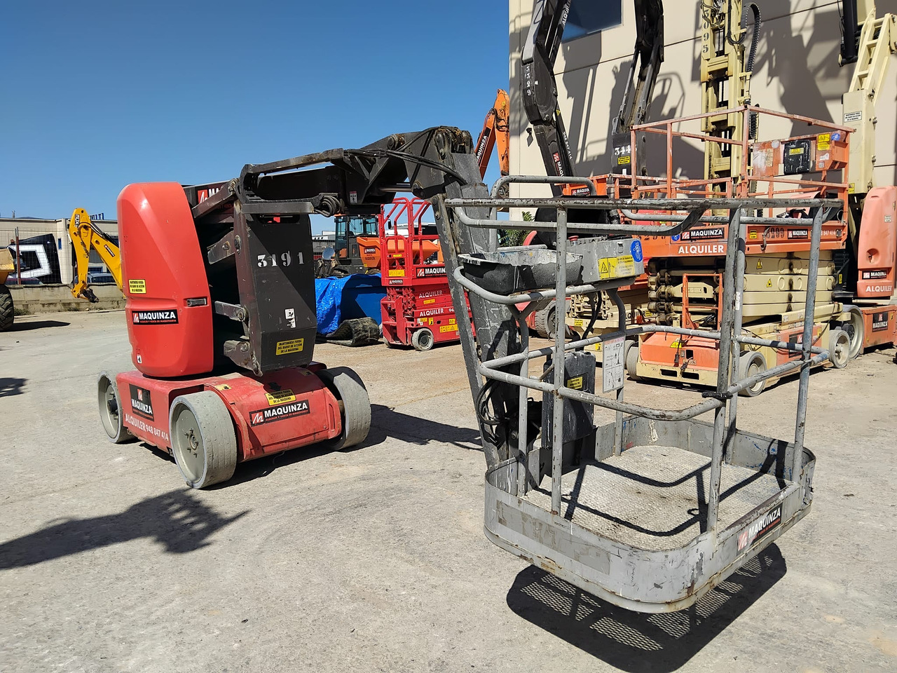 MANITOU 120AETJ C - Plataforma articulada: foto 5 MANITOU 120AETJ C - Plataforma articulada: foto 5