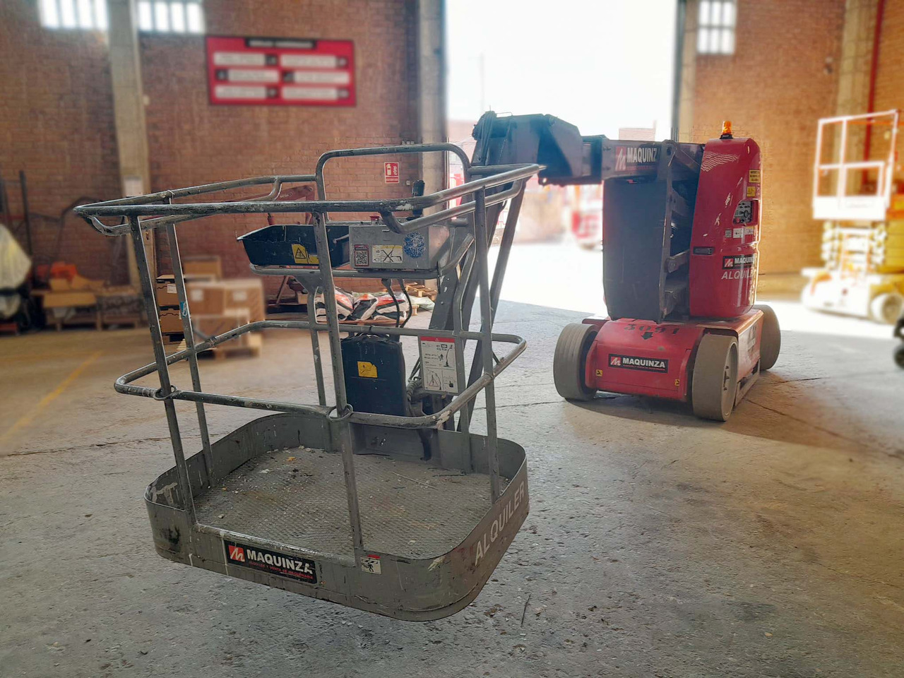 MANITOU 120AETJ C - Plataforma articulada: foto 3 MANITOU 120AETJ C - Plataforma articulada: foto 3