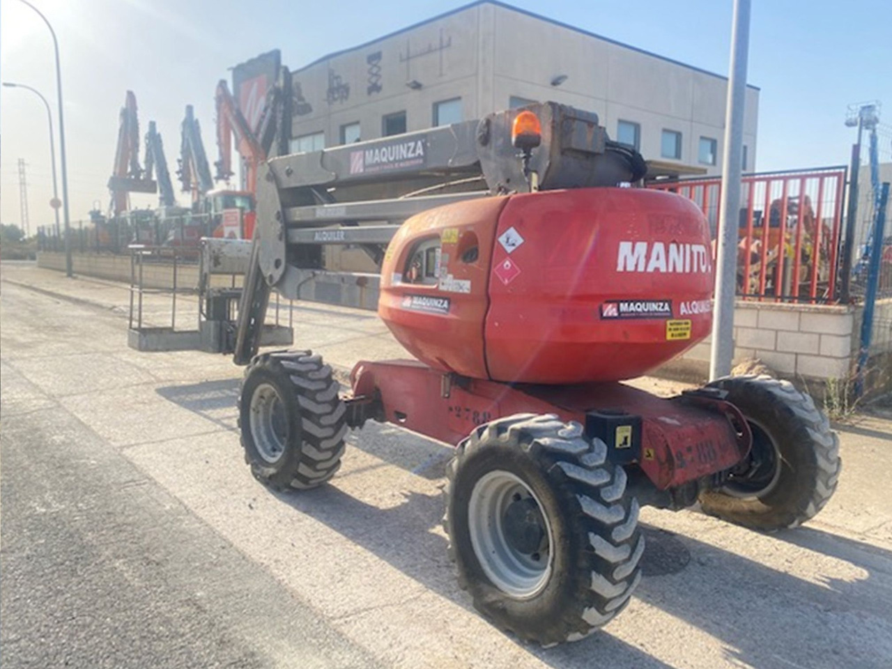 MANITOU 160ATJ EJE OSCILANTE - Plataforma articulada: foto 5 MANITOU 160ATJ EJE OSCILANTE - Plataforma articulada: foto 5