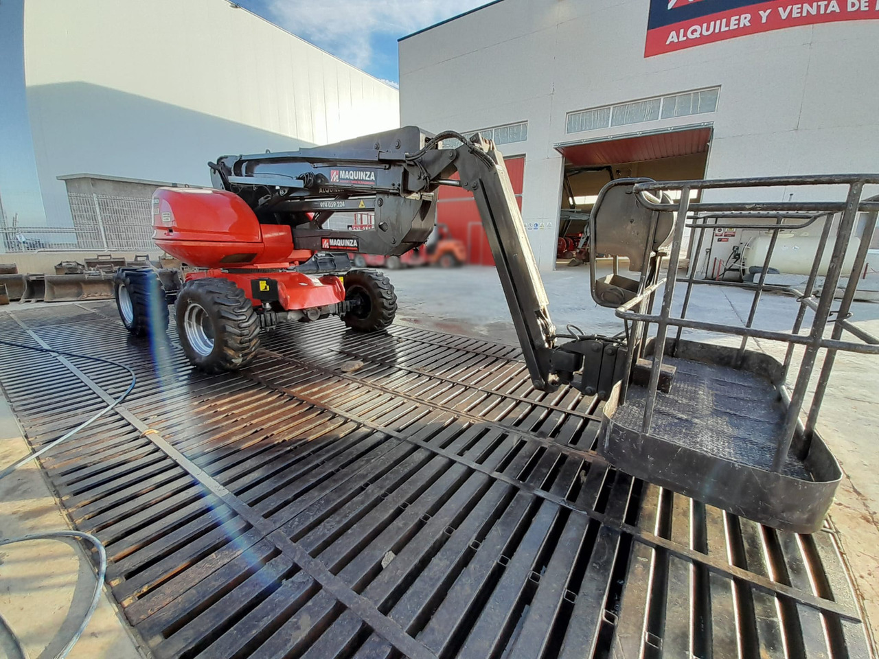 MANITOU 160ATJ EJE OSCILANTE - Plataforma articulada: foto 2 MANITOU 160ATJ EJE OSCILANTE - Plataforma articulada: foto 2