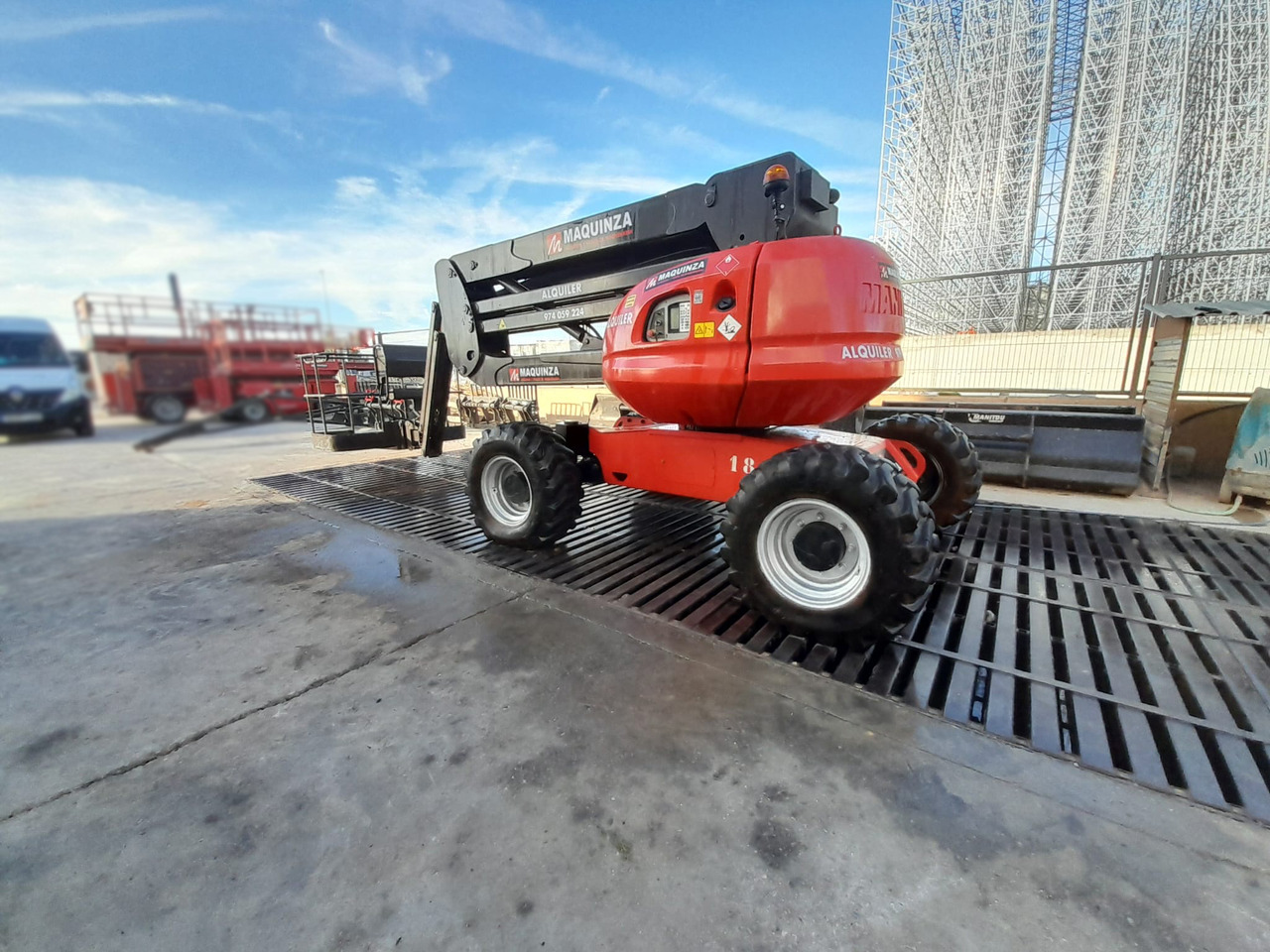 MANITOU 160ATJ EJE OSCILANTE - Plataforma articulada: foto 3 MANITOU 160ATJ EJE OSCILANTE - Plataforma articulada: foto 3