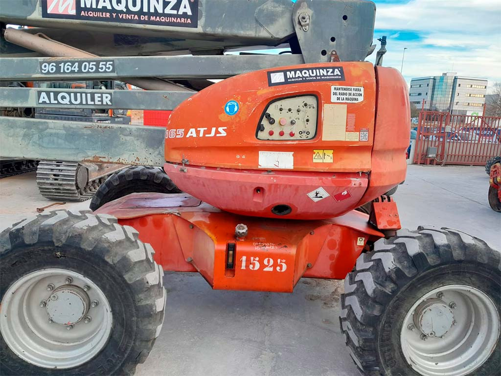MANITOU 165ATJ - Plataforma articulada: foto 4 MANITOU 165ATJ - Plataforma articulada: foto 4
