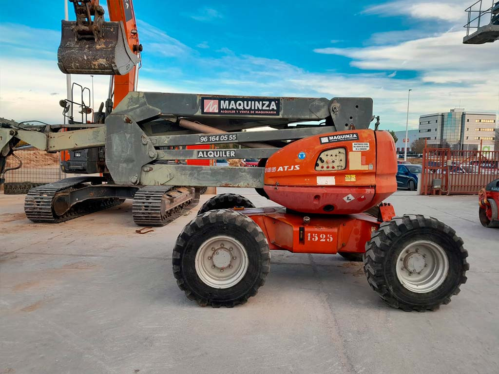 MANITOU 165ATJ - Plataforma articulada: foto 3 MANITOU 165ATJ - Plataforma articulada: foto 3