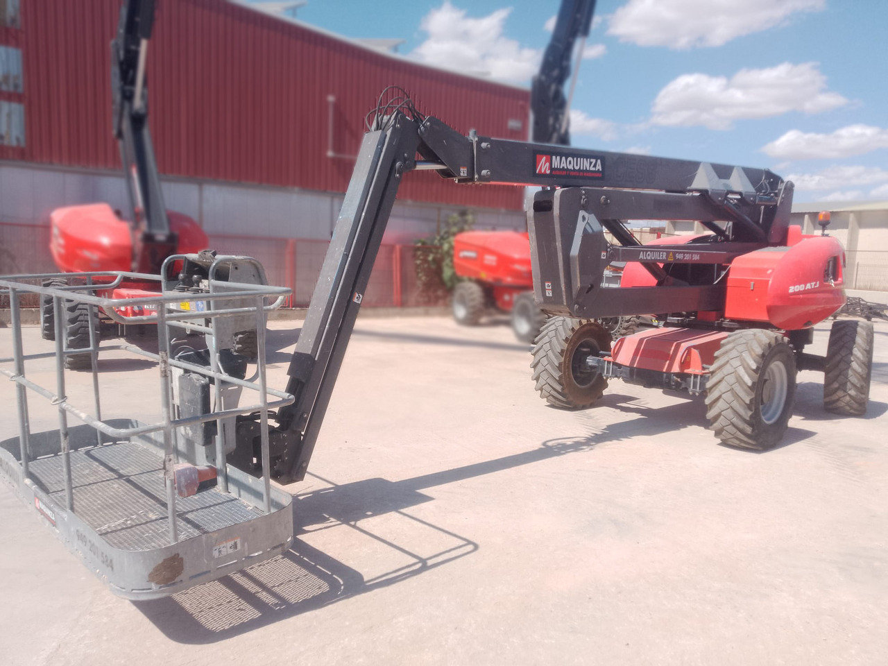 MANITOU 200ATJ - Plataforma articulada: foto 1 MANITOU 200ATJ - Plataforma articulada: foto 1