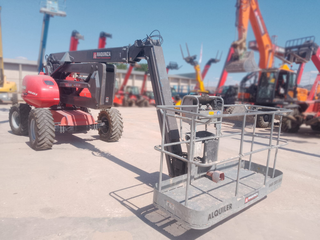 MANITOU 200ATJ - Plataforma articulada: foto 2 MANITOU 200ATJ - Plataforma articulada: foto 2