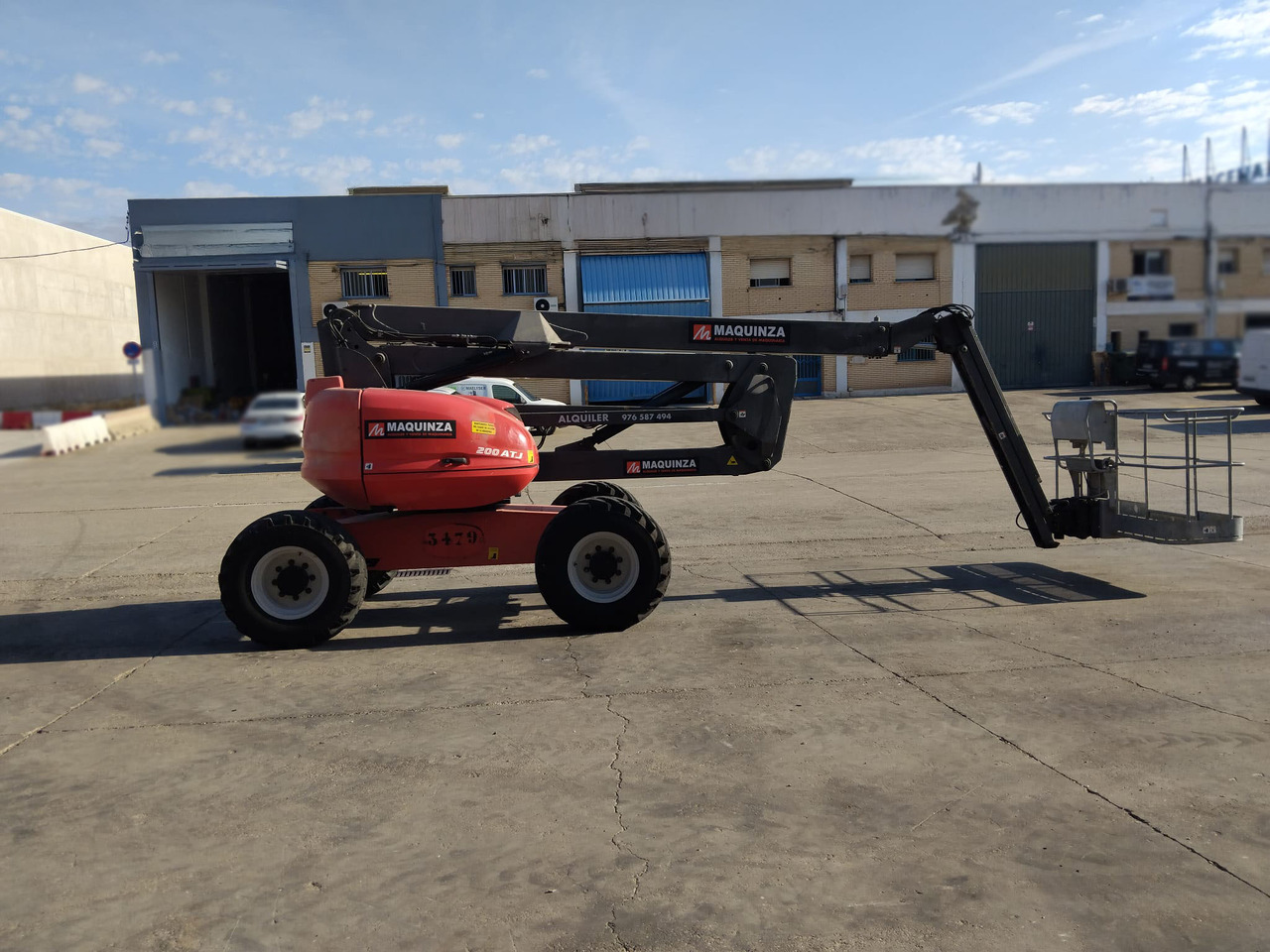 MANITOU 200ATJ - Plataforma articulada: foto 5 MANITOU 200ATJ - Plataforma articulada: foto 5