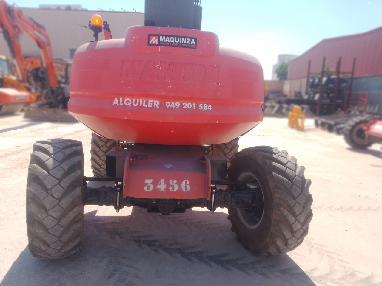 MANITOU 200ATJ - Plataforma articulada: foto 5 MANITOU 200ATJ - Plataforma articulada: foto 5