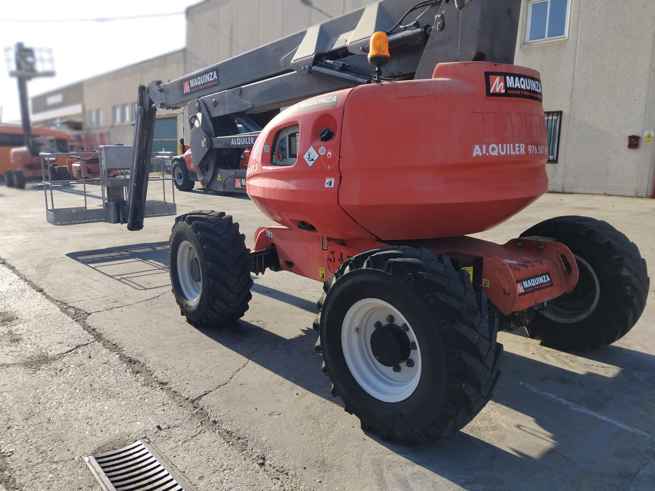 MANITOU 200ATJ - Plataforma articulada: foto 2 MANITOU 200ATJ - Plataforma articulada: foto 2