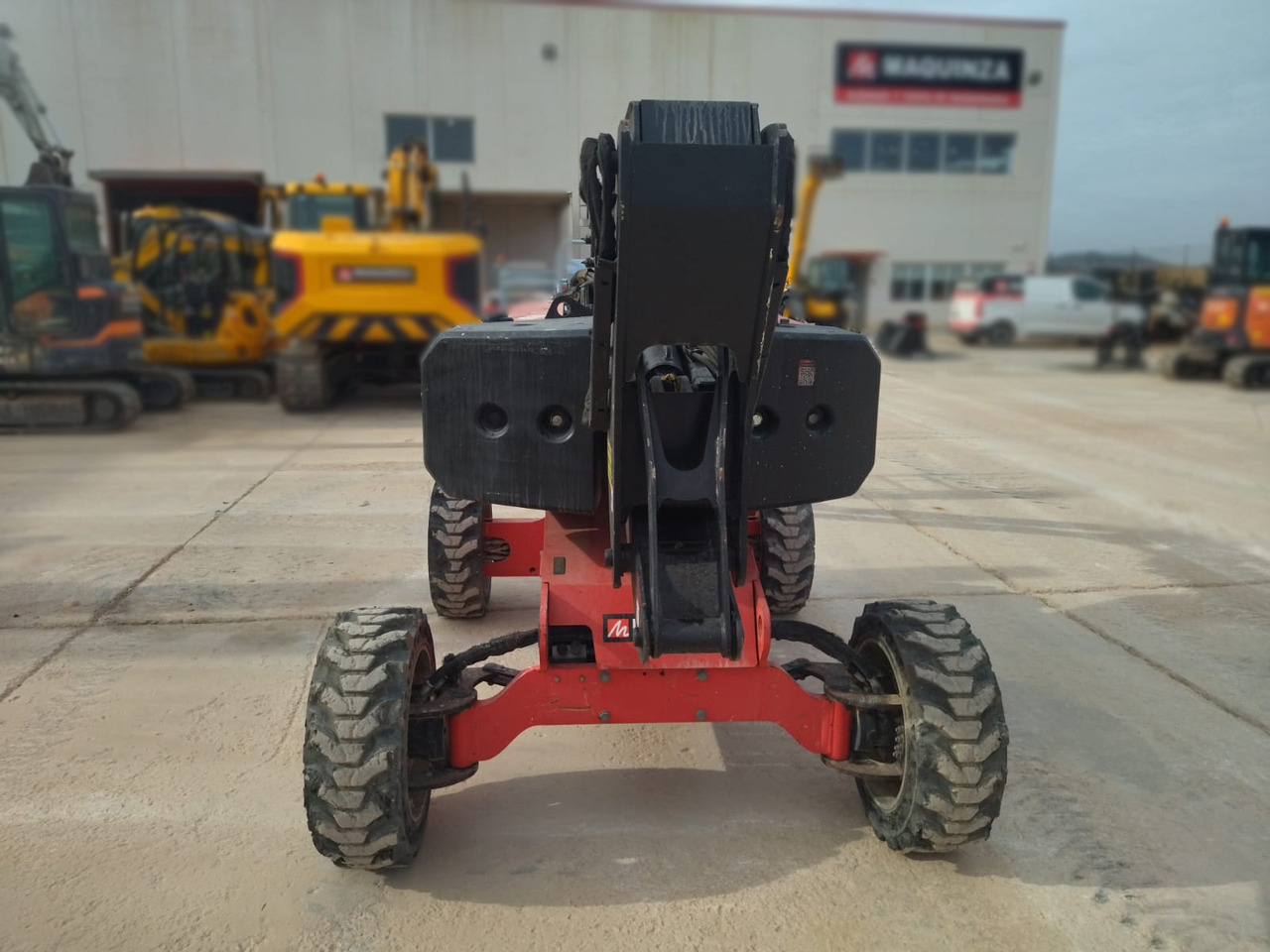 MANITOU MAN GO 12 - Plataforma articulada: foto 3 MANITOU MAN GO 12 - Plataforma articulada: foto 3