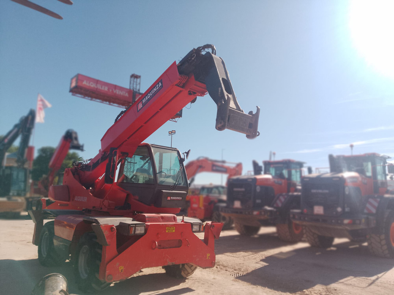 MANITOU MRT1635 - Empilhador telescópico: foto 5 MANITOU MRT1635 - Empilhador telescópico: foto 5
