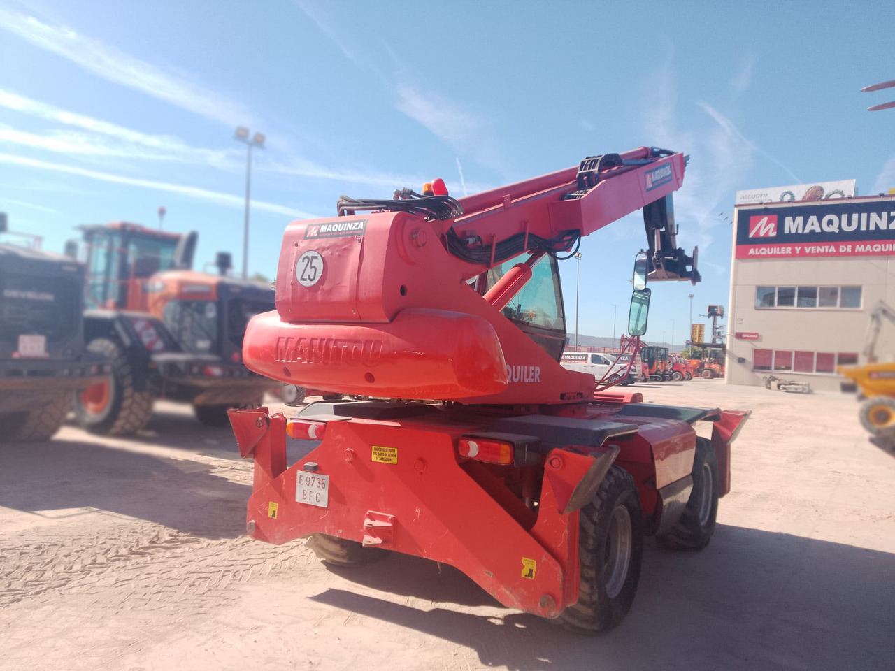 MANITOU MRT1635 - Empilhador telescópico: foto 2 MANITOU MRT1635 - Empilhador telescópico: foto 2