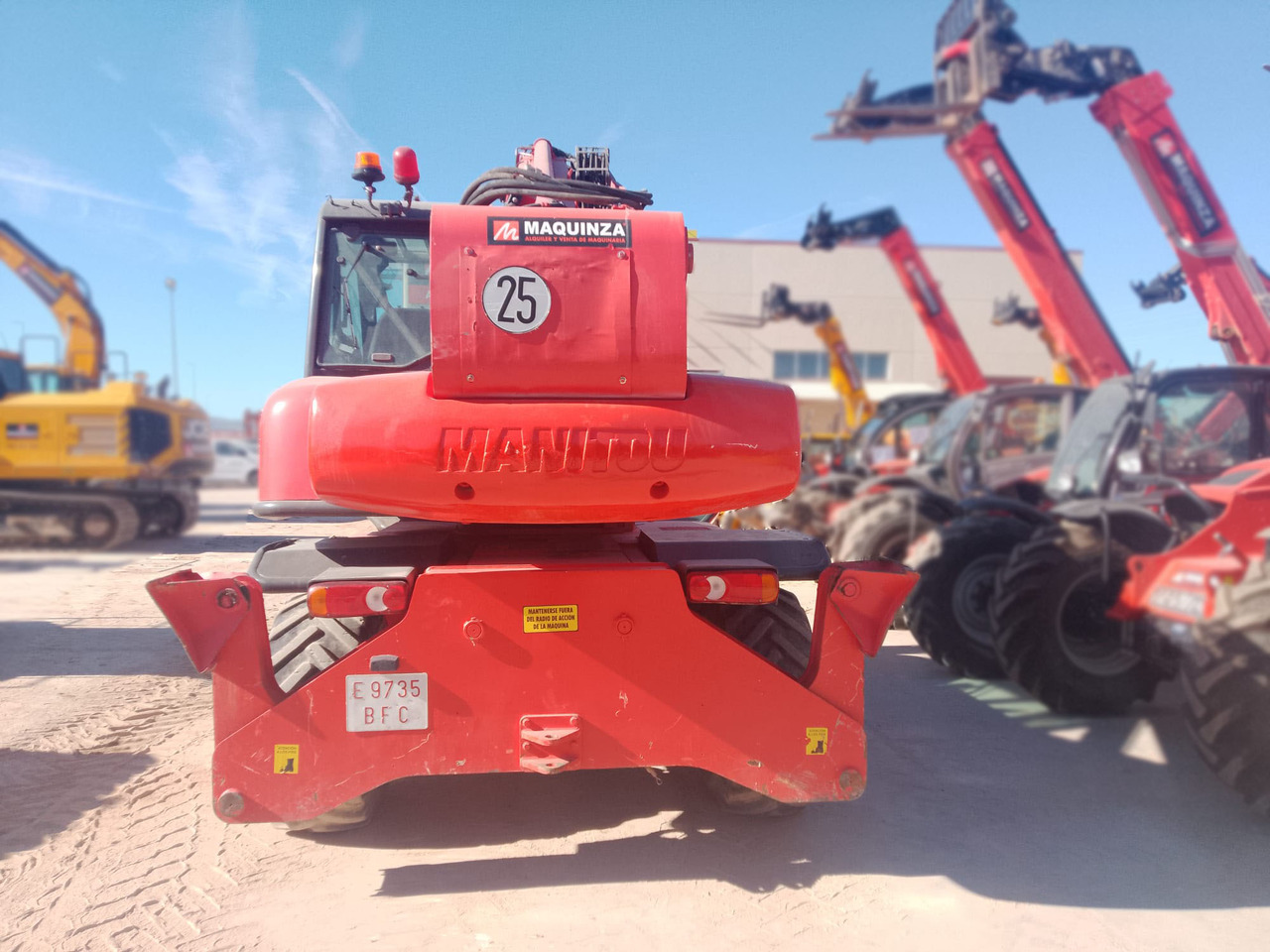 MANITOU MRT1635 - Empilhador telescópico: foto 4 MANITOU MRT1635 - Empilhador telescópico: foto 4
