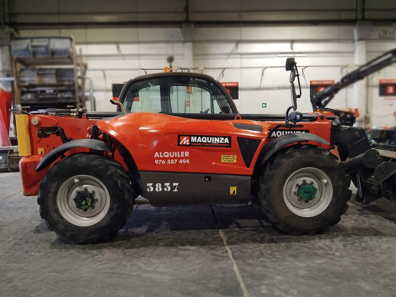 MANITOU MT1335 EASY - Empilhador telescópico: foto 5 MANITOU MT1335 EASY - Empilhador telescópico: foto 5