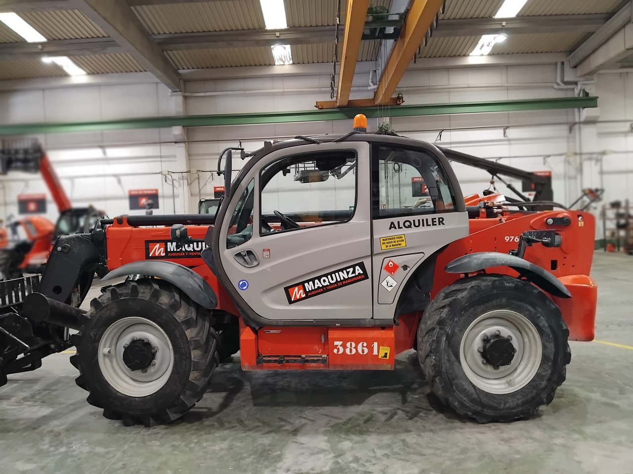 MANITOU MT1335 EASY - Empilhador telescópico: foto 1 MANITOU MT1335 EASY - Empilhador telescópico: foto 1