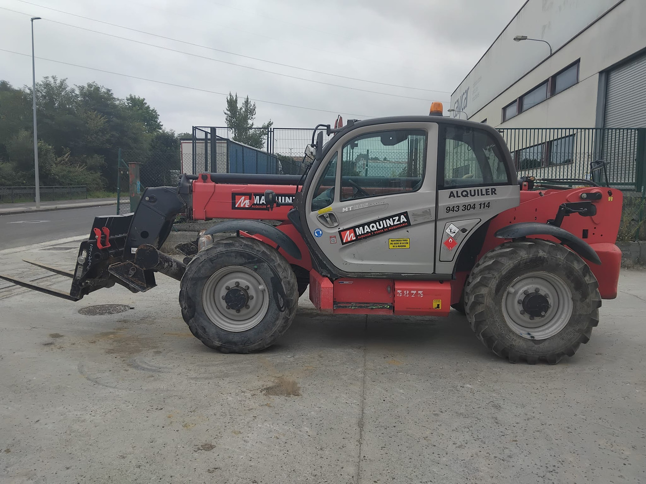 MANITOU MT1335 EASY - Empilhador telescópico: foto 1 MANITOU MT1335 EASY - Empilhador telescópico: foto 1