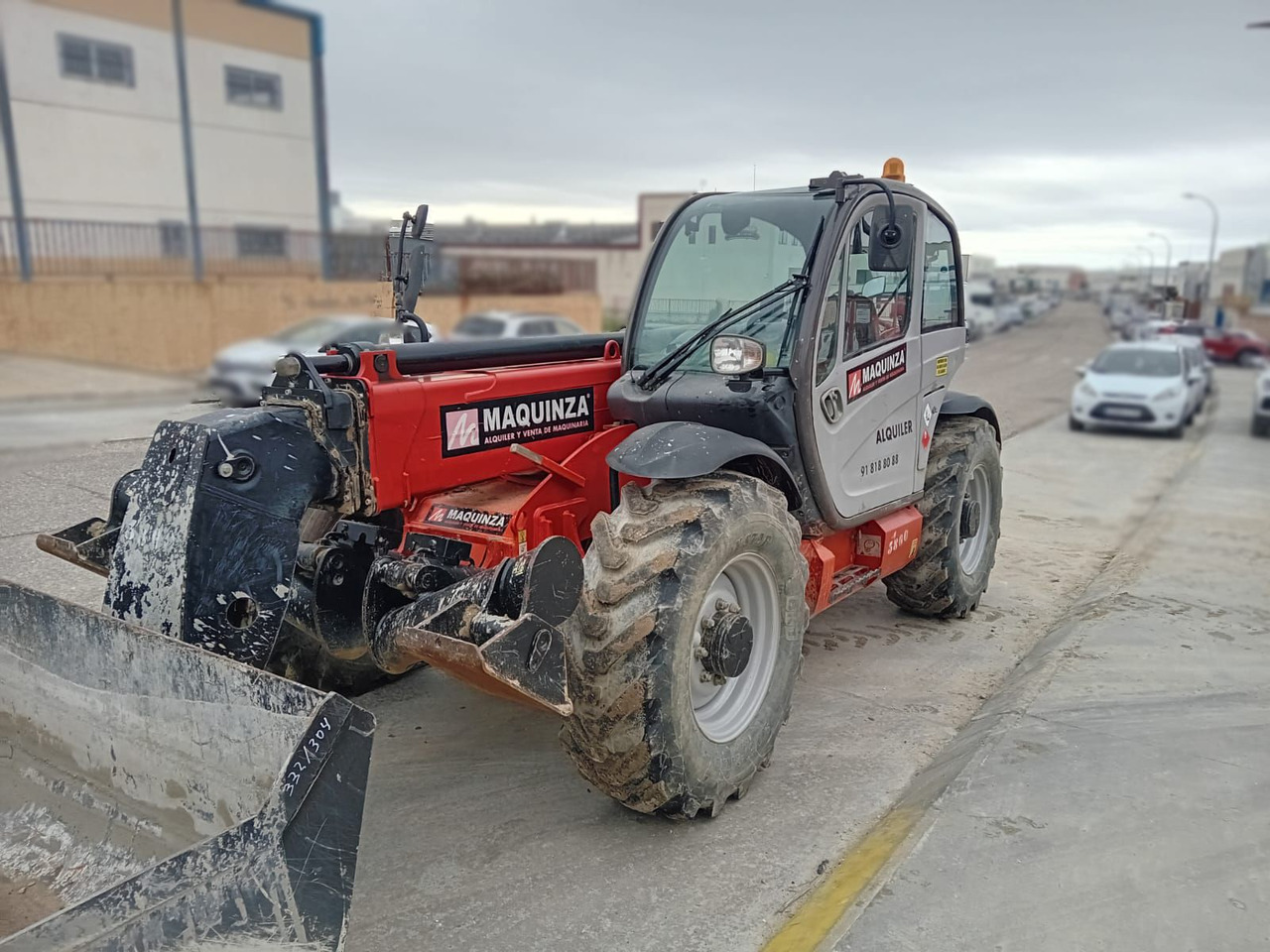 MANITOU MT1335 EASY - Empilhador telescópico: foto 5 MANITOU MT1335 EASY - Empilhador telescópico: foto 5
