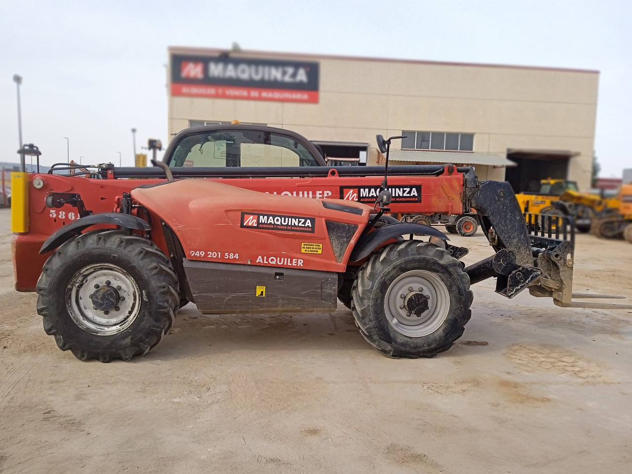 MANITOU MT1335 EASY - Empilhador telescópico: foto 2 MANITOU MT1335 EASY - Empilhador telescópico: foto 2