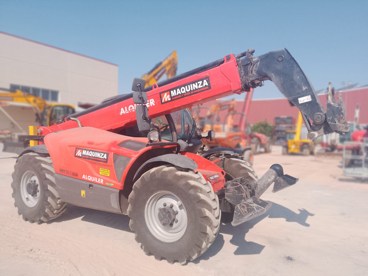 MANITOU MT1335 EASY - Empilhador telescópico: foto 5 MANITOU MT1335 EASY - Empilhador telescópico: foto 5