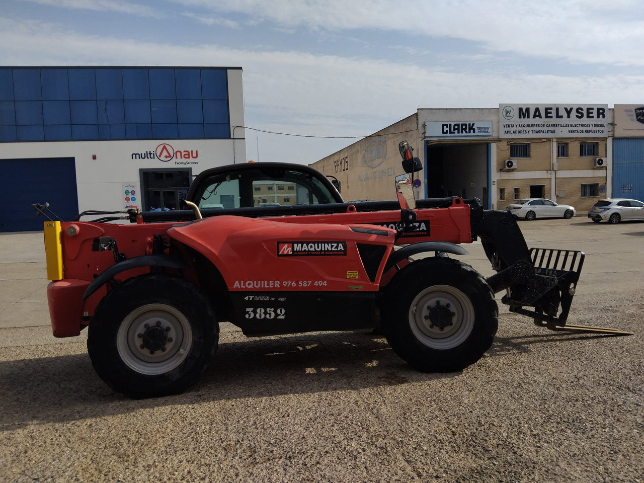 MANITOU MT1335 EASY - Empilhador telescópico: foto 5 MANITOU MT1335 EASY - Empilhador telescópico: foto 5
