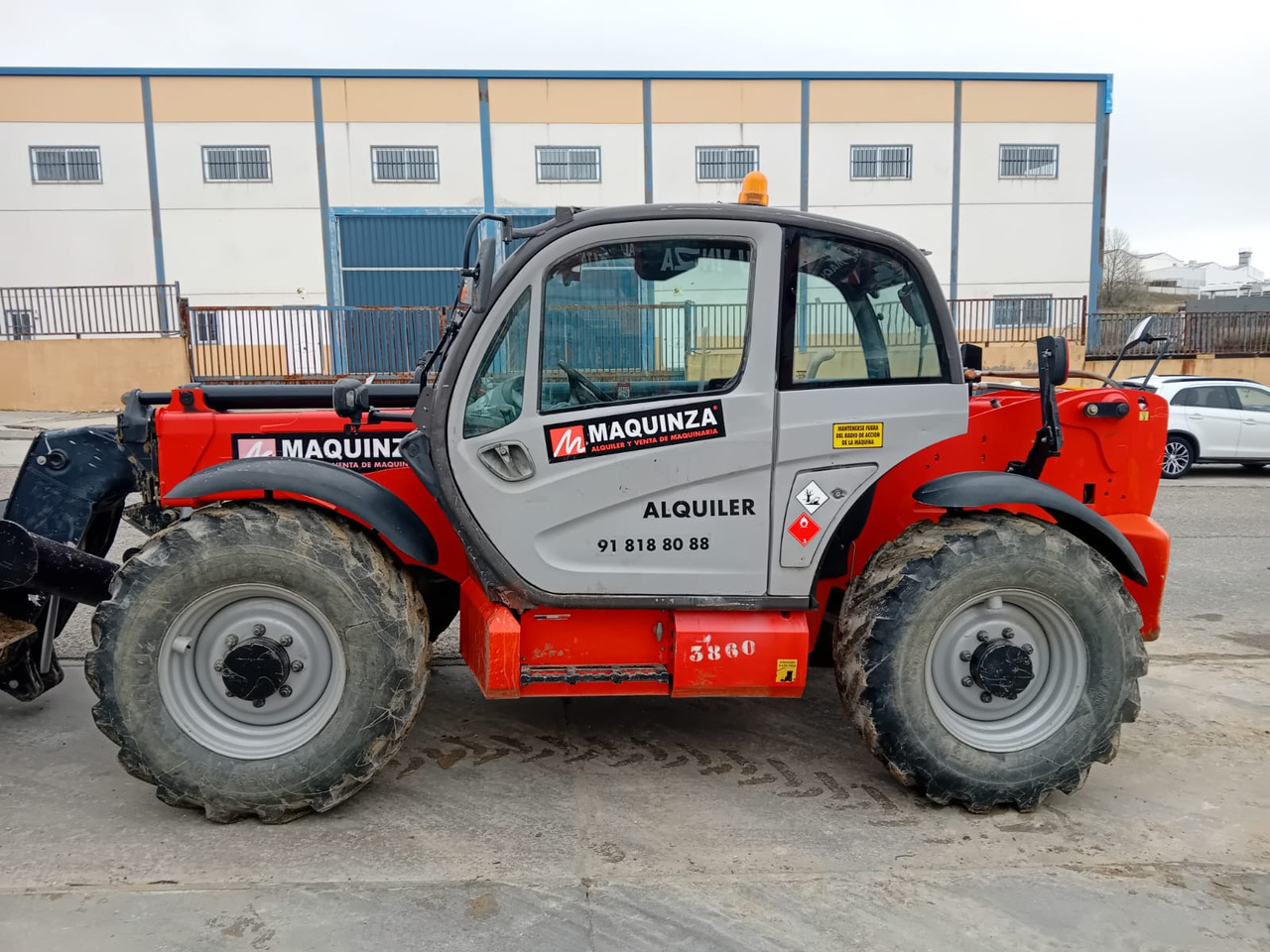 MANITOU MT1335 EASY - Empilhador telescópico: foto 1 MANITOU MT1335 EASY - Empilhador telescópico: foto 1