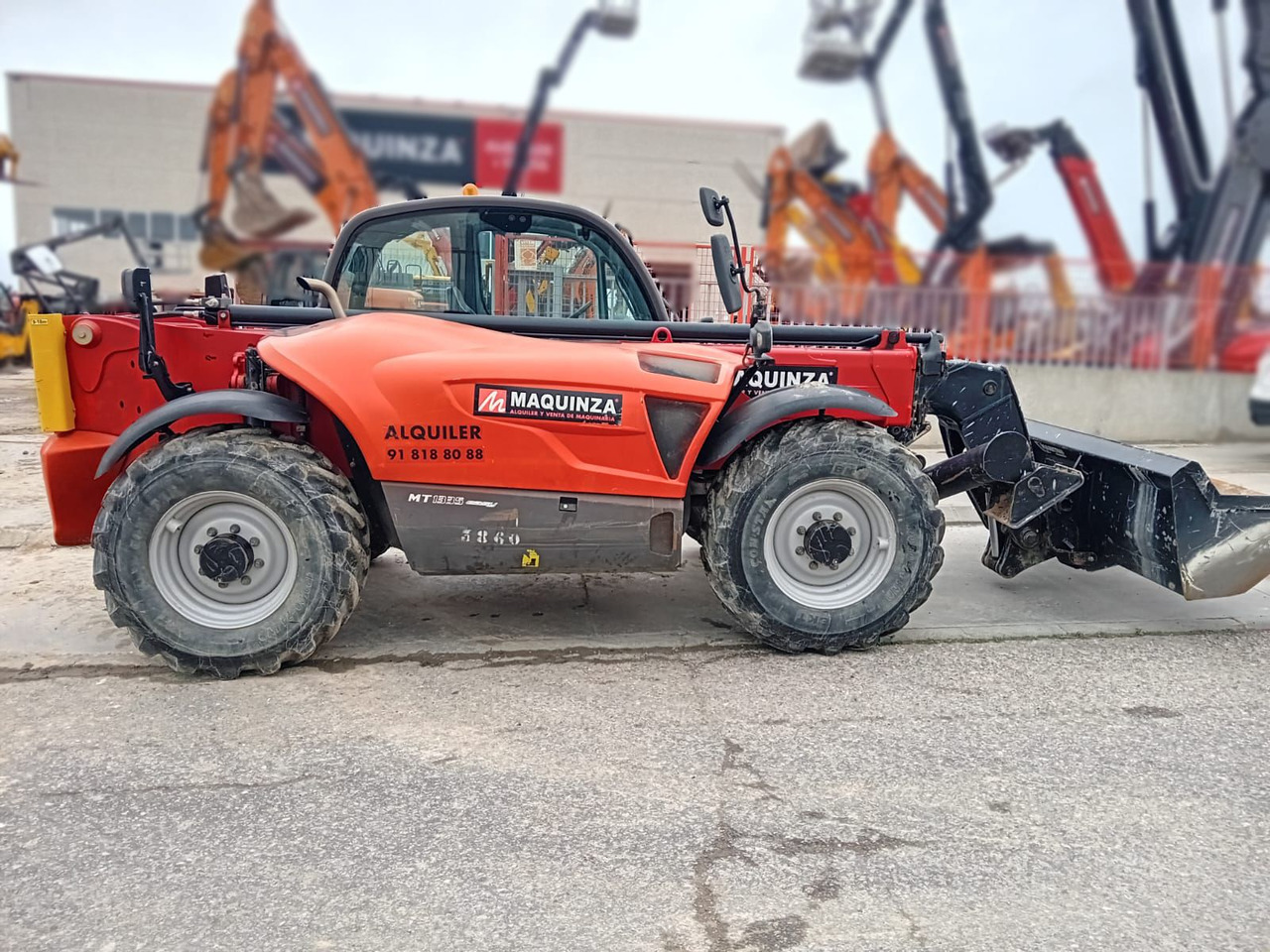 MANITOU MT1335 EASY - Empilhador telescópico: foto 4 MANITOU MT1335 EASY - Empilhador telescópico: foto 4