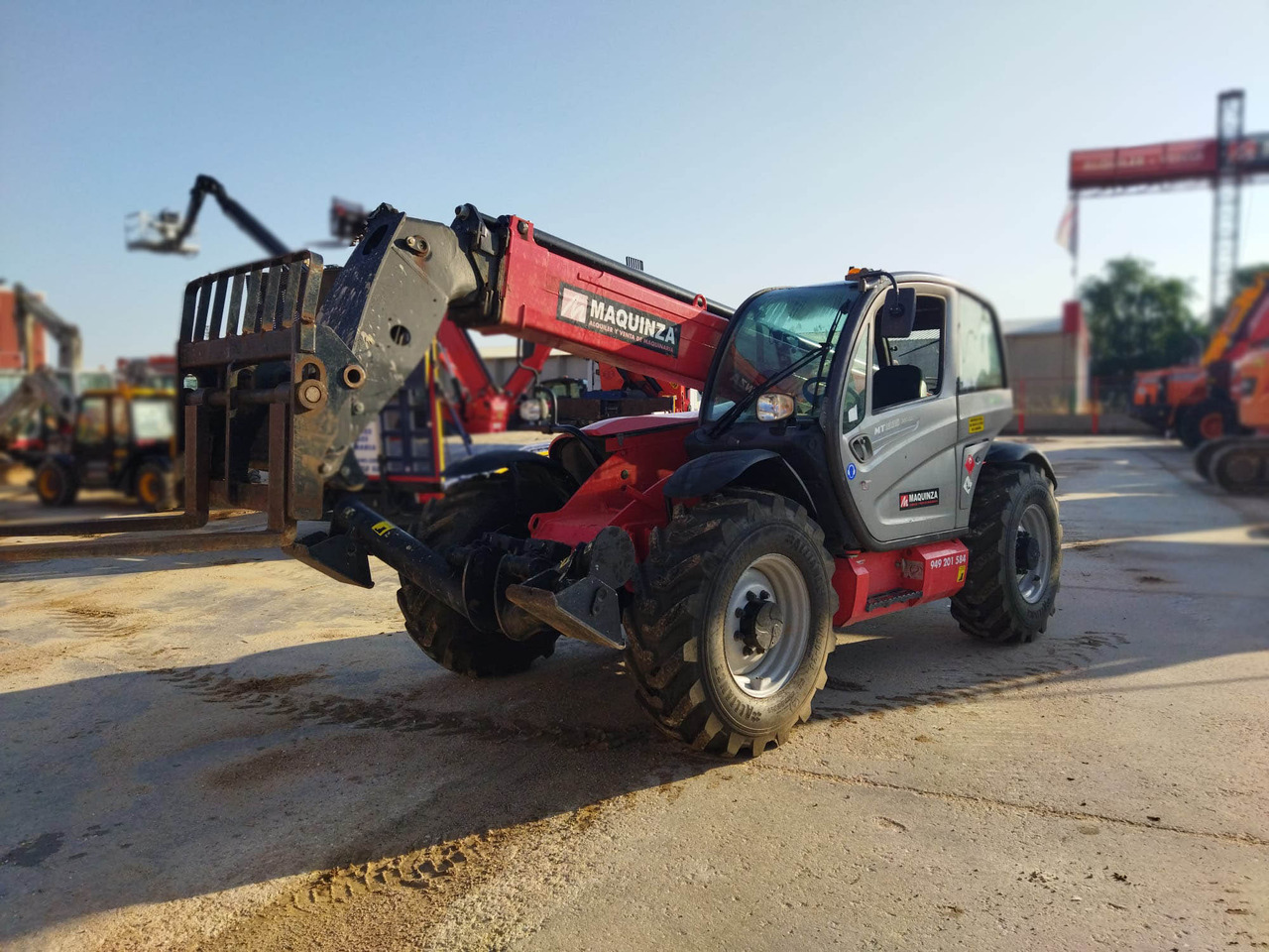 MANITOU MT1335 EASY - Empilhador telescópico: foto 4 MANITOU MT1335 EASY - Empilhador telescópico: foto 4