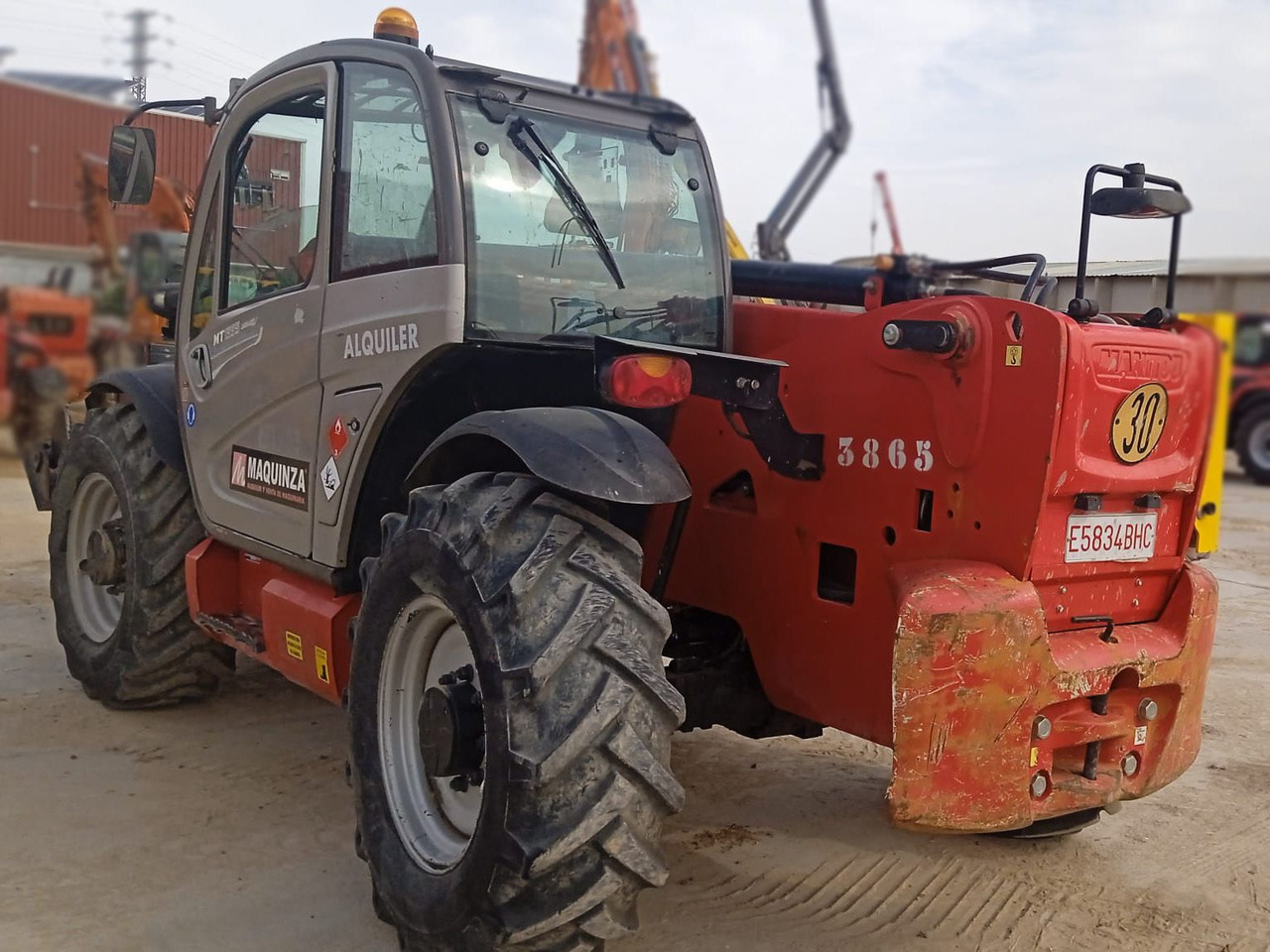 MANITOU MT1335 EASY - Empilhador telescópico: foto 5 MANITOU MT1335 EASY - Empilhador telescópico: foto 5