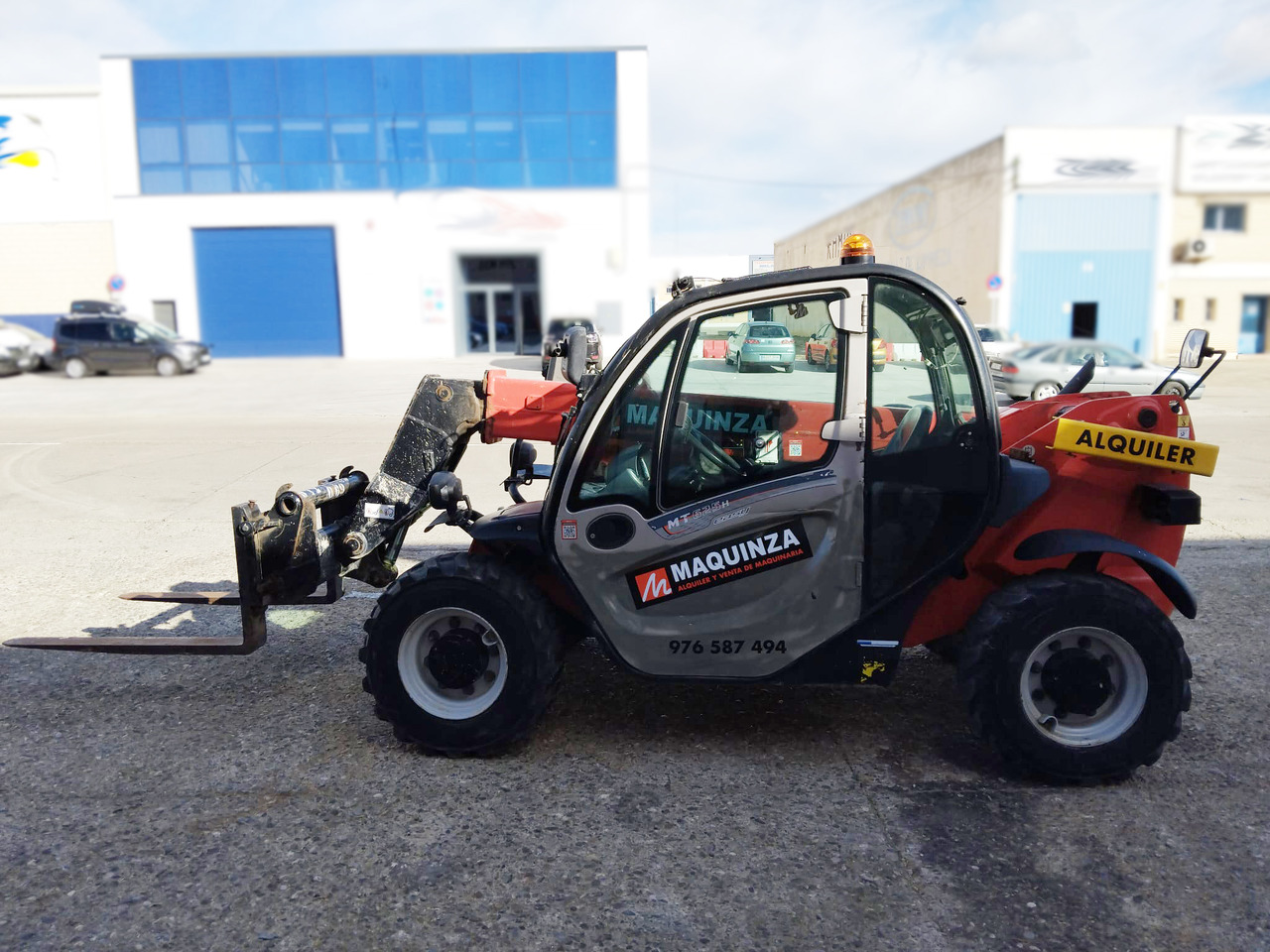 MANITOU MT625 H EASY - Empilhador telescópico: foto 5 MANITOU MT625 H EASY - Empilhador telescópico: foto 5