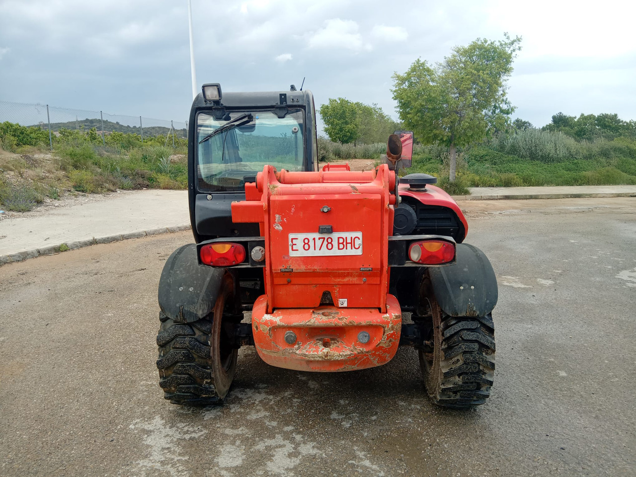 MANITOU MT625 H - Empilhador telescópico: foto 5 MANITOU MT625 H - Empilhador telescópico: foto 5