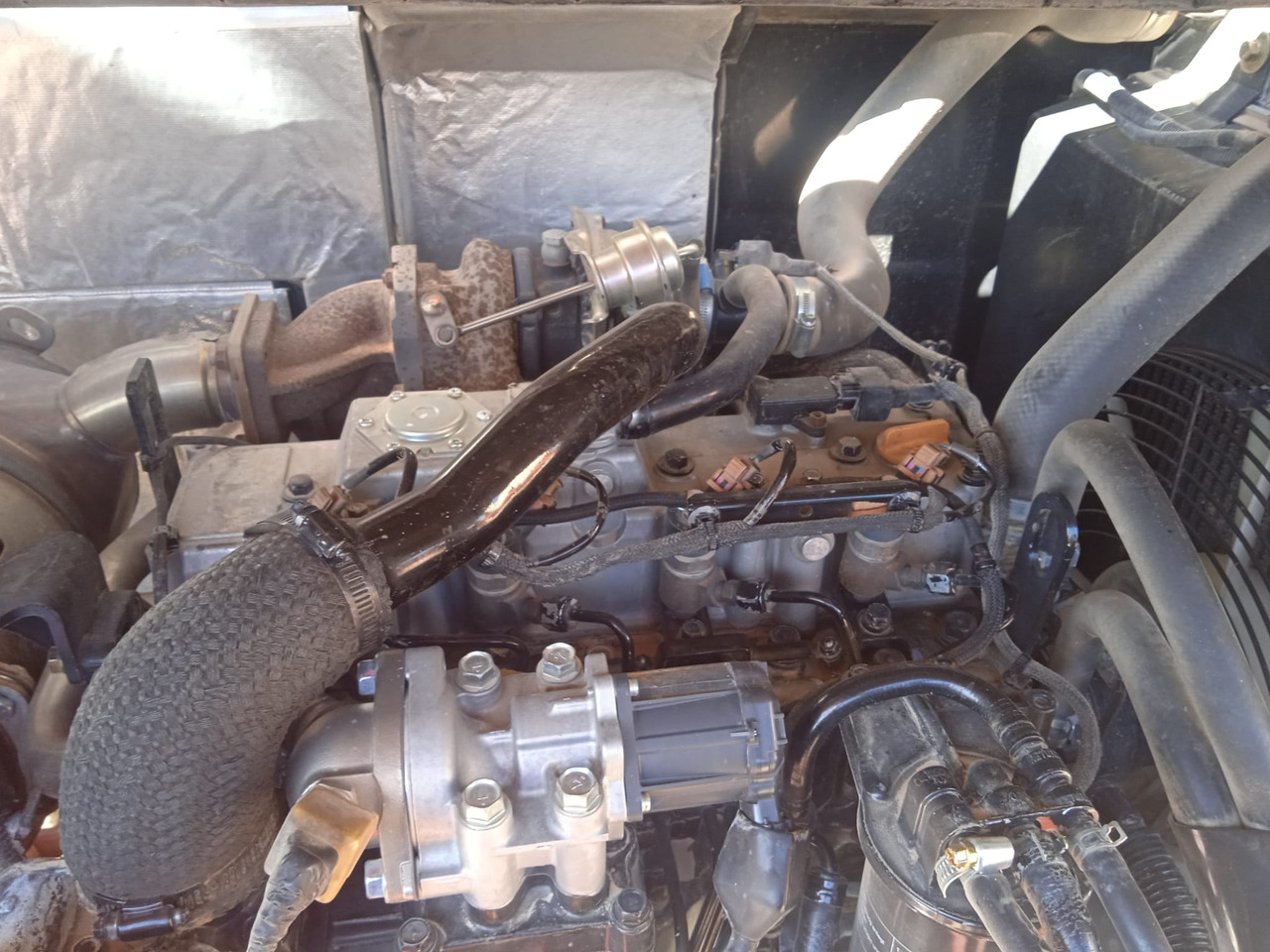 Mini escavadeira TAKEUCHI TB290: foto 18