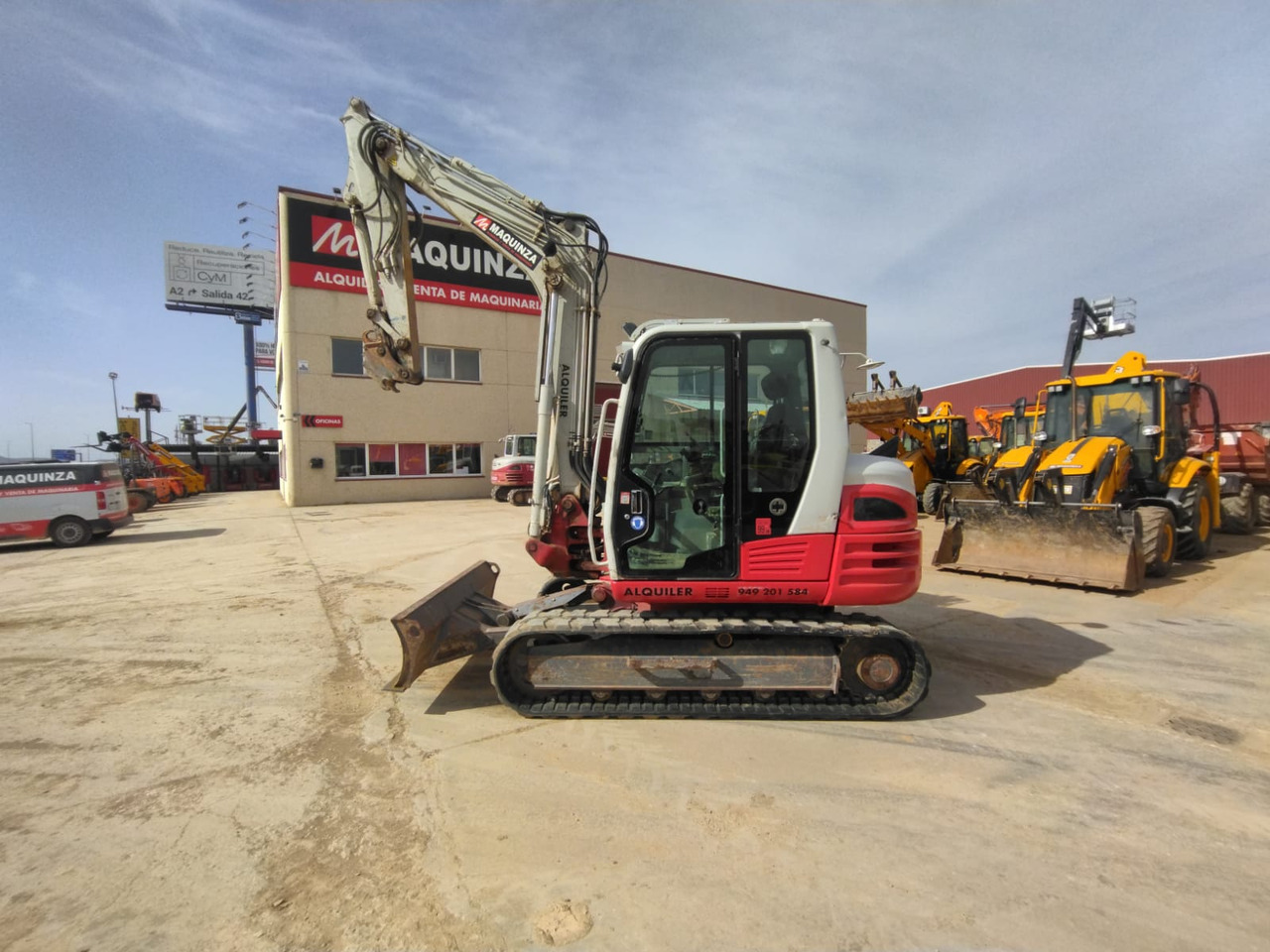 TAKEUCHI TB290 - Mini escavadeira: foto 1 TAKEUCHI TB290 - Mini escavadeira: foto 1
