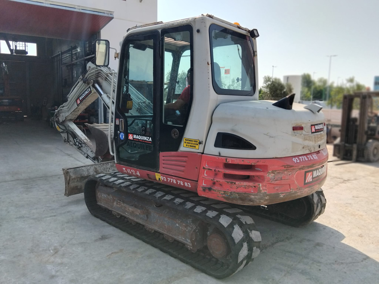 Locação de  TAKEUCHI TB290 TAKEUCHI TB290: foto 7