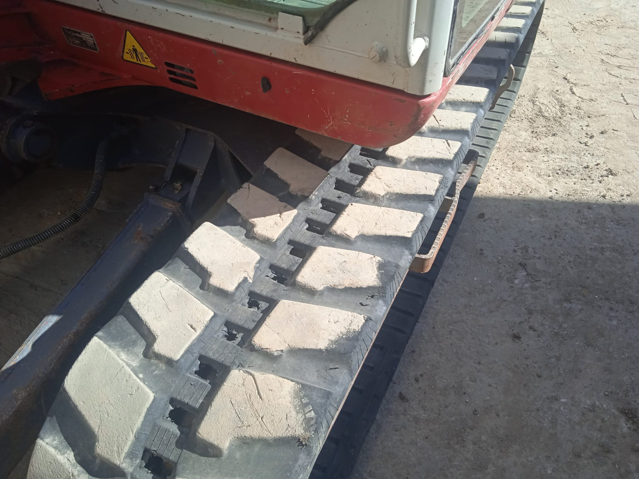 Mini escavadeira TAKEUCHI TB290: foto 12