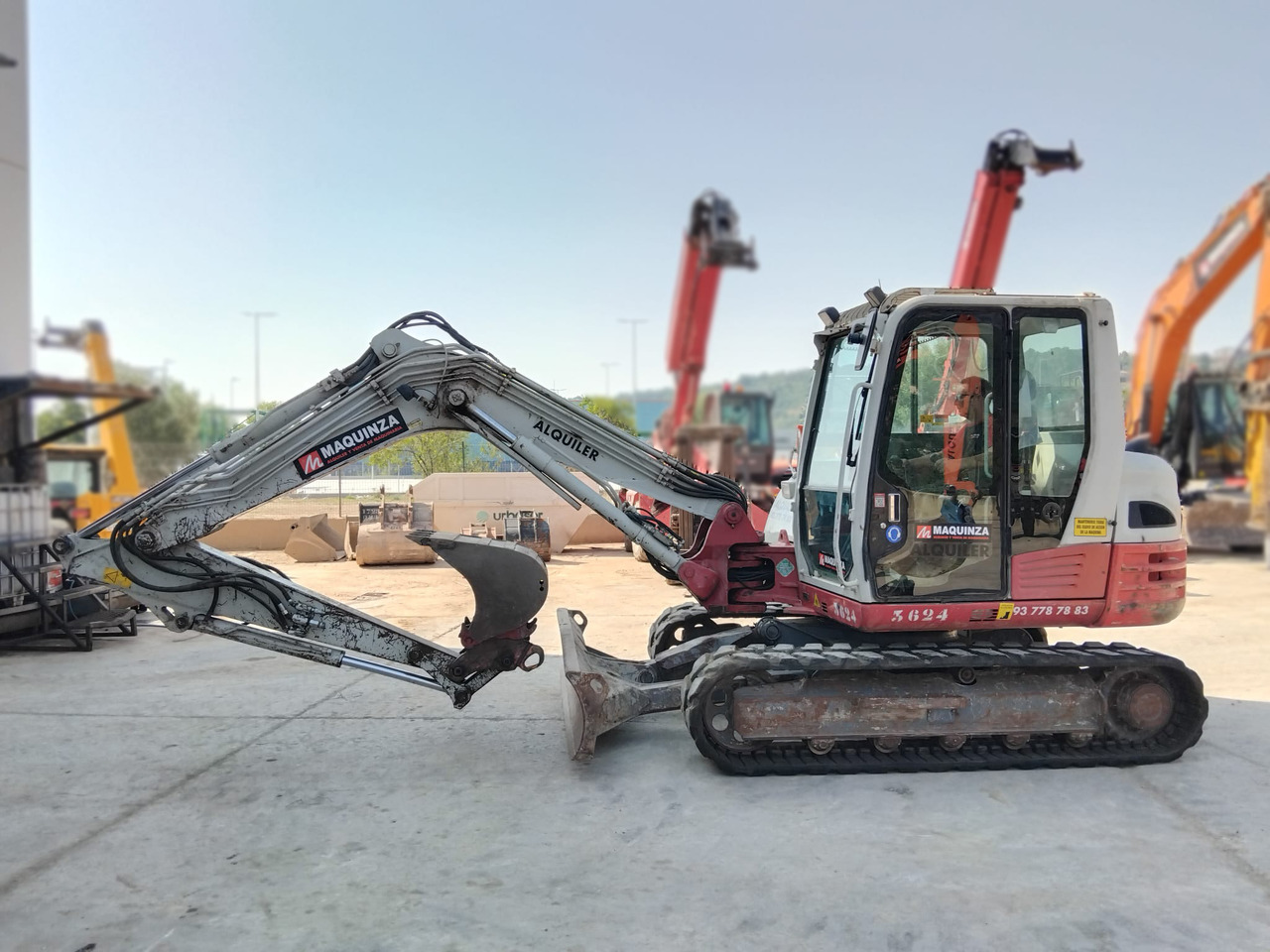 TAKEUCHI TB290 - Mini escavadeira: foto 1 TAKEUCHI TB290 - Mini escavadeira: foto 1