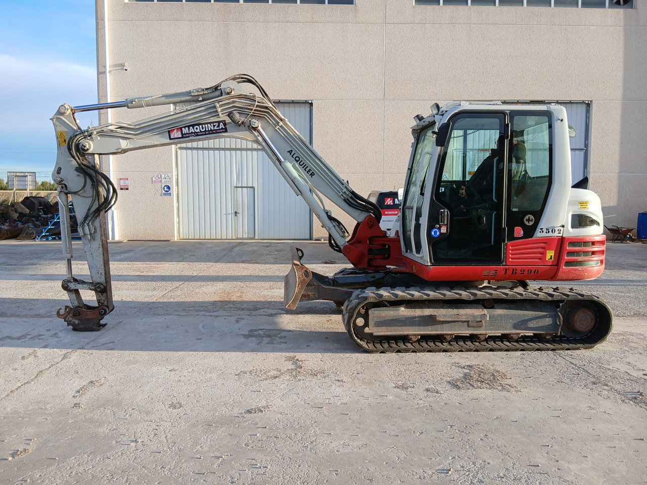 TAKEUCHI TB290 - Mini escavadeira: foto 1 TAKEUCHI TB290 - Mini escavadeira: foto 1