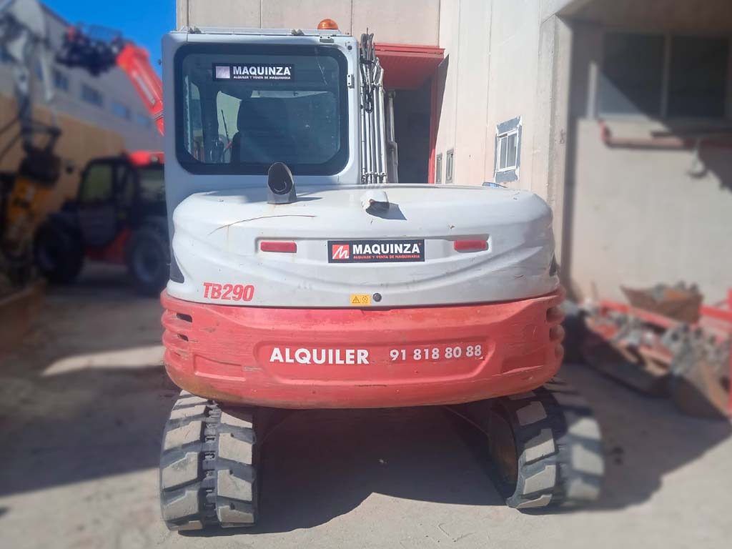 Mini escavadeira TAKEUCHI TB290: foto 7