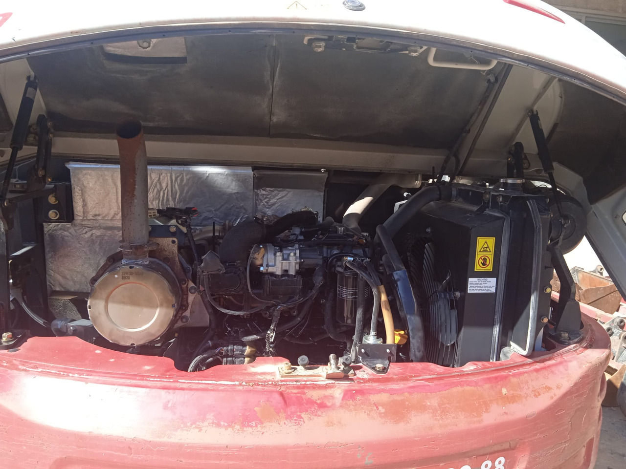 Mini escavadeira TAKEUCHI TB290: foto 16