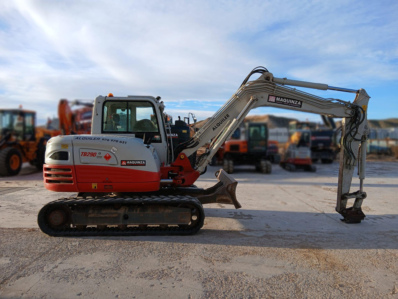 TAKEUCHI TB290 - Mini escavadeira: foto 5 TAKEUCHI TB290 - Mini escavadeira: foto 5