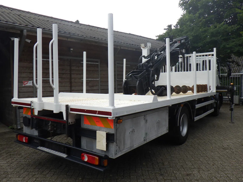 Iveco EuroCargo 140 250 / 6 cilinder / Manual / Bladgeveerd / Hiab X-HIDUO 158 / Radiografisch / Drilling / Winch - Caminhão grua: foto 3 Iveco EuroCargo 140 250 / 6 cilinder / Manual / Bladgeveerd / Hiab X-HIDUO 158 / Radiografisch / Drilling / Winch - Caminhão grua: foto 3