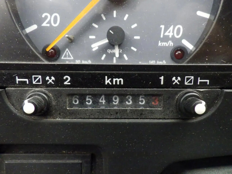 Automóvel Mercedes-Benz 814 D  Touringcar / 26 persoons 814 D Touringcar / 26 persoons Bladgeveerd / Manual: foto 6