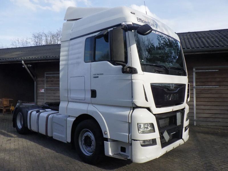 MAN TGX 18.480 Euro 6 - Tractor: foto 2 MAN TGX 18.480 Euro 6 - Tractor: foto 2