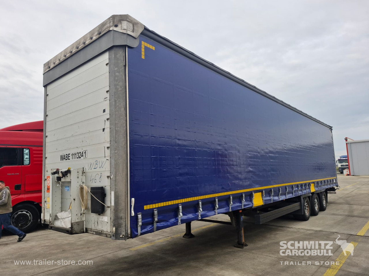 SCHMITZ Curtainsider Mega - Semi-reboque de lona: foto 5 SCHMITZ Curtainsider Mega - Semi-reboque de lona: foto 5