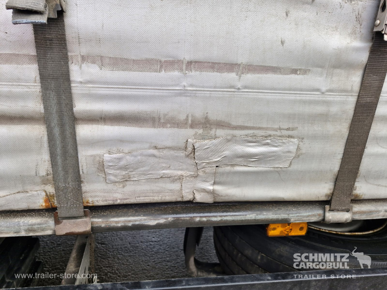 SCHMITZ Curtainsider Mega - Semi-reboque de lona: foto 4 SCHMITZ Curtainsider Mega - Semi-reboque de lona: foto 4