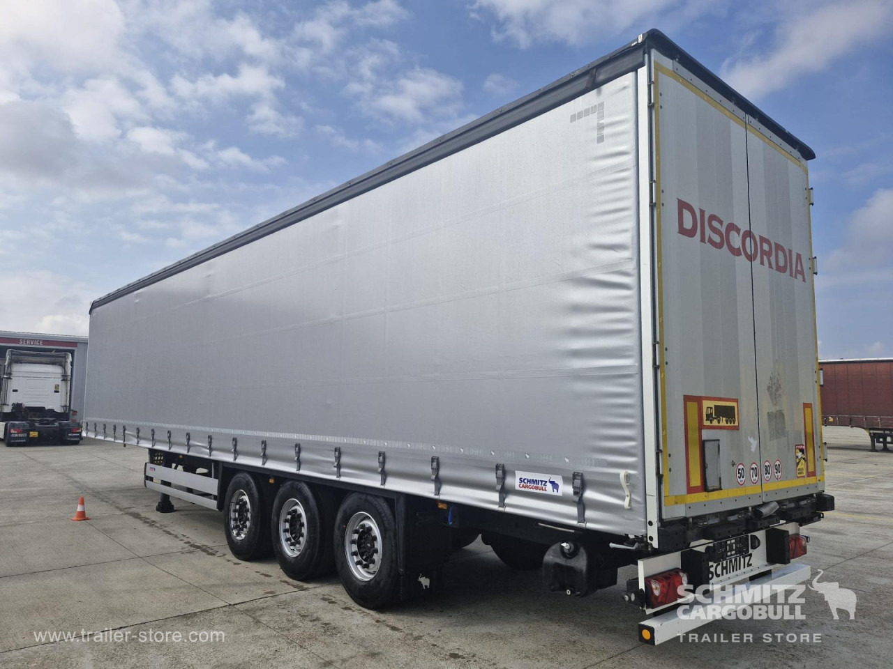 SCHMITZ Curtainsider Standard - Semi-reboque de lona: foto 4 SCHMITZ Curtainsider Standard - Semi-reboque de lona: foto 4
