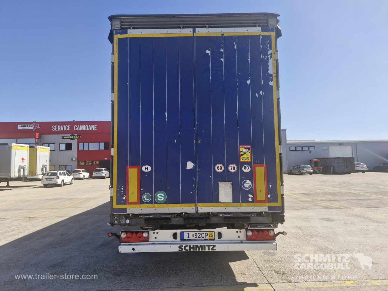 Semi-reboque de lona SCHMITZ Curtainsider Varios: foto 9