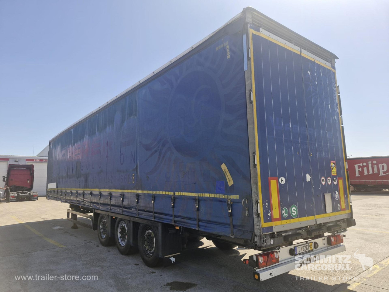 Semi-reboque de lona SCHMITZ Curtainsider Varios: foto 7