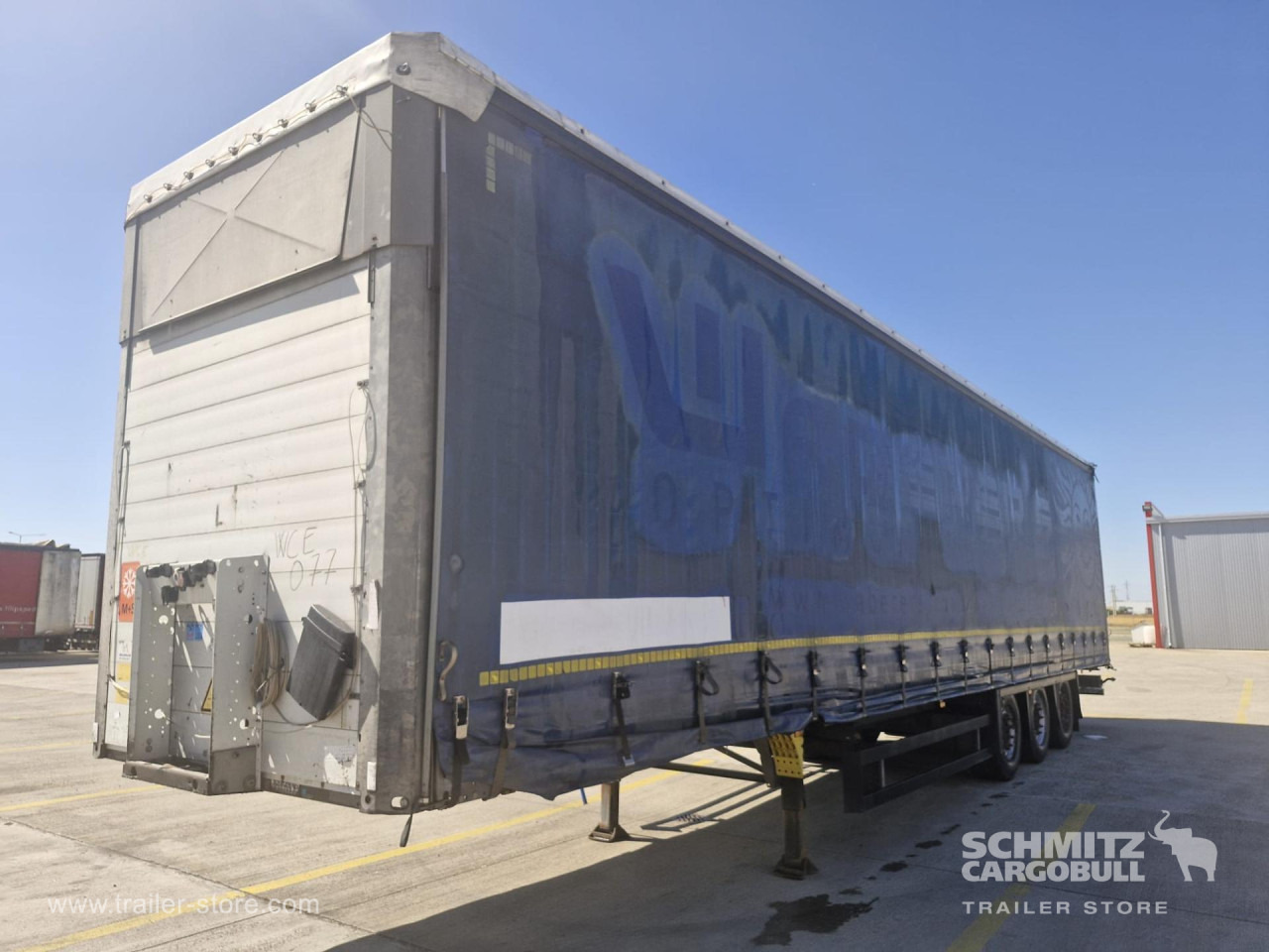 Semi-reboque de lona SCHMITZ Curtainsider Varios: foto 6
