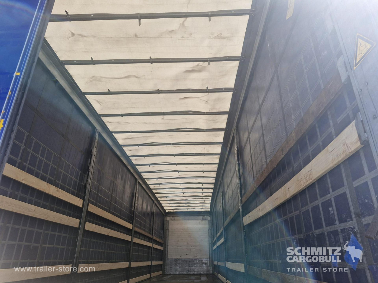 Semi-reboque de lona SCHMITZ Curtainsider Varios: foto 12