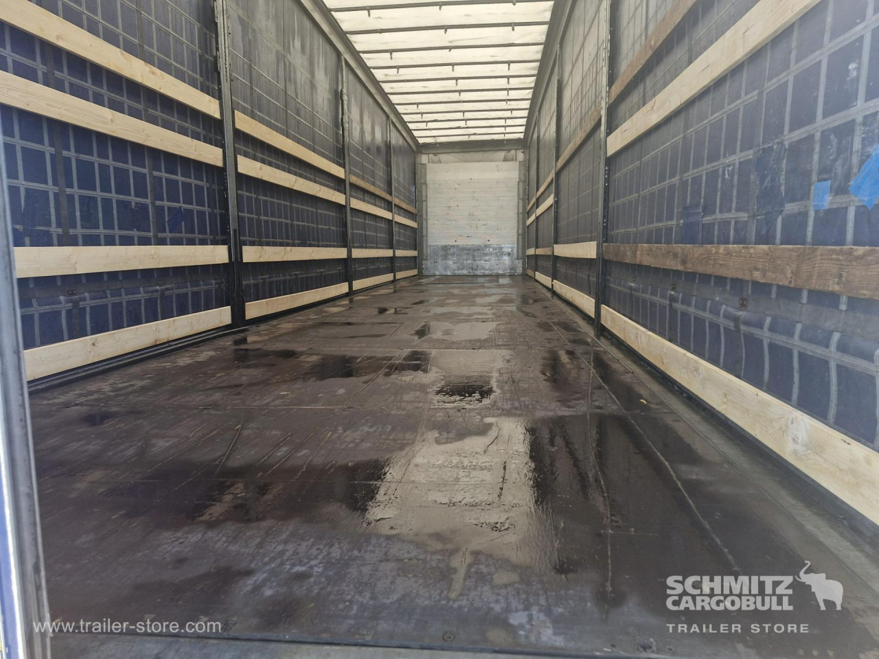 Semi-reboque de lona SCHMITZ Curtainsider Varios: foto 11
