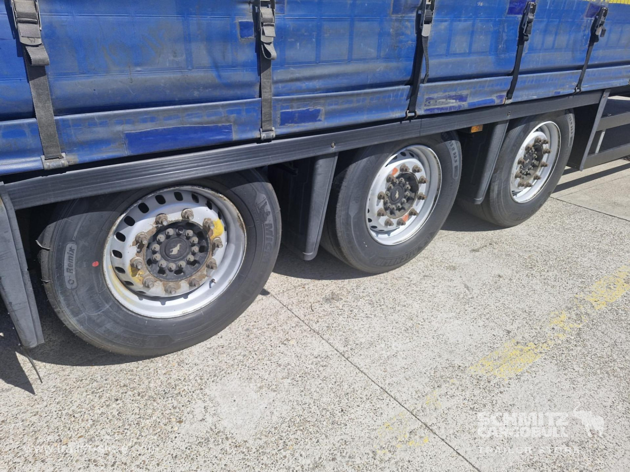 Semi-reboque de lona SCHMITZ Curtainsider Varios: foto 10